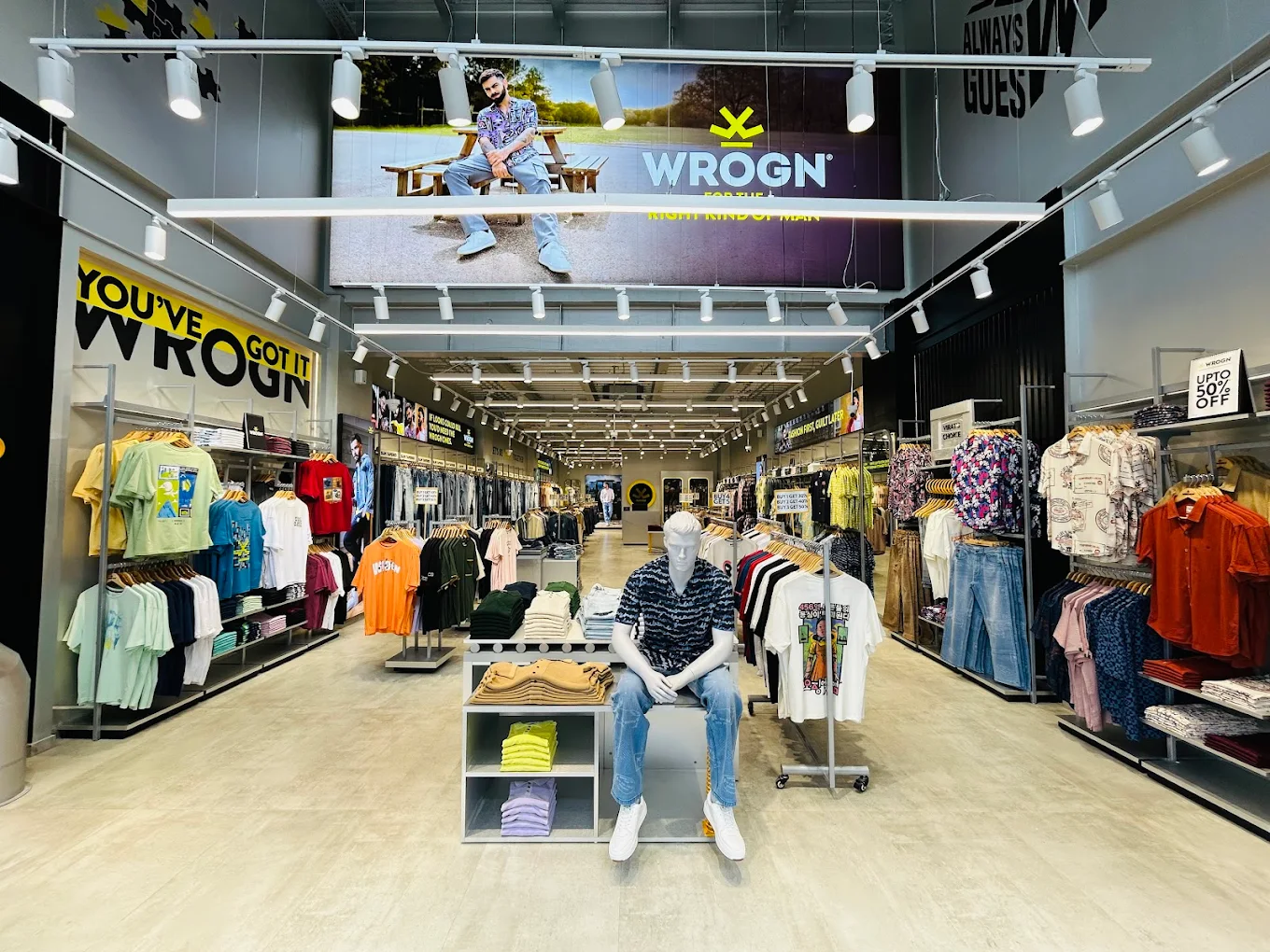 WROGN STORE – View 1