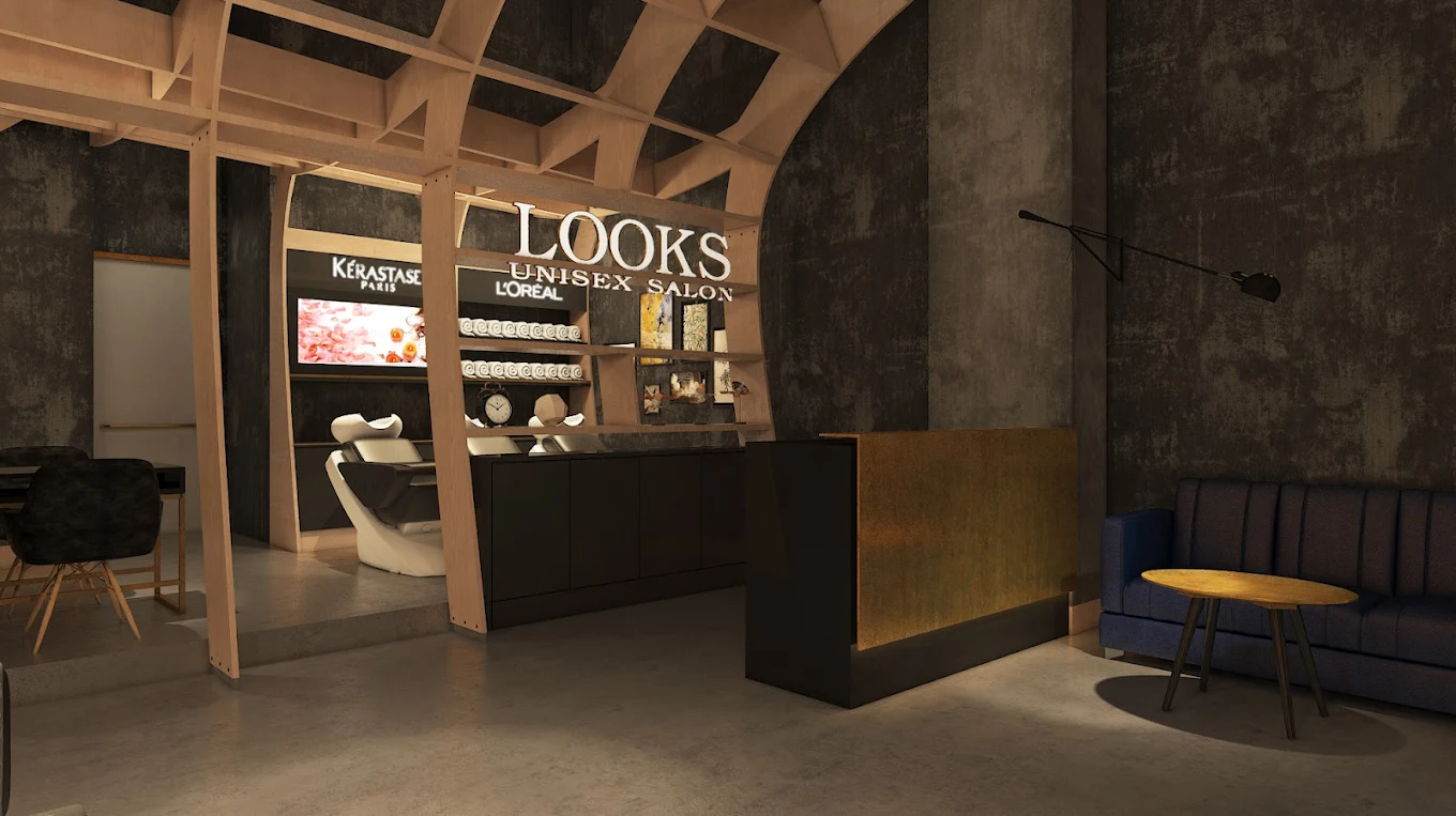 LOOKS SALON – SEAWOODS – View 1