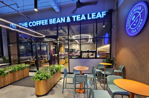 CBTL – THE COFFEE BEAN & TEA LEAF – View 1